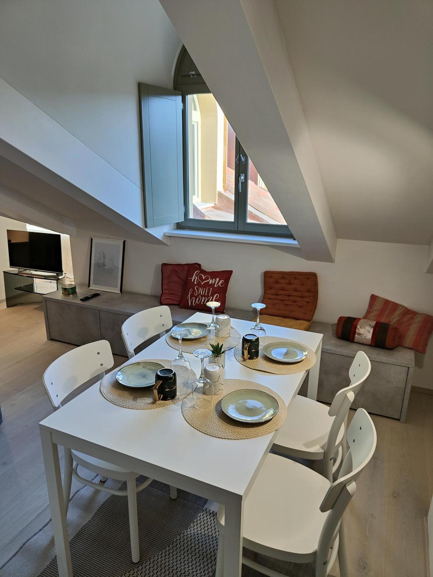 Mansarda Luxury: Lagrange Centro Apartman Torino Kültér fotó