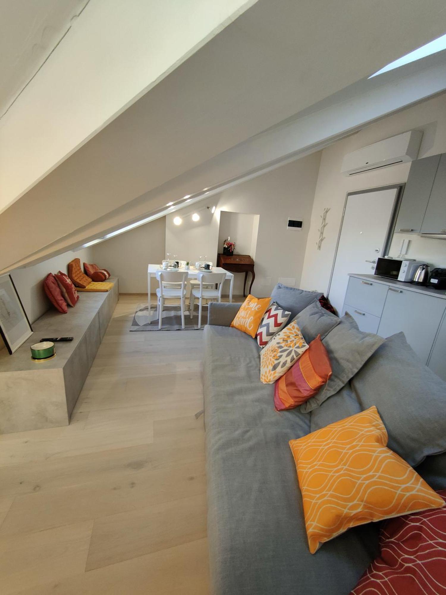 Mansarda Luxury: Lagrange Centro Apartman Torino Kültér fotó