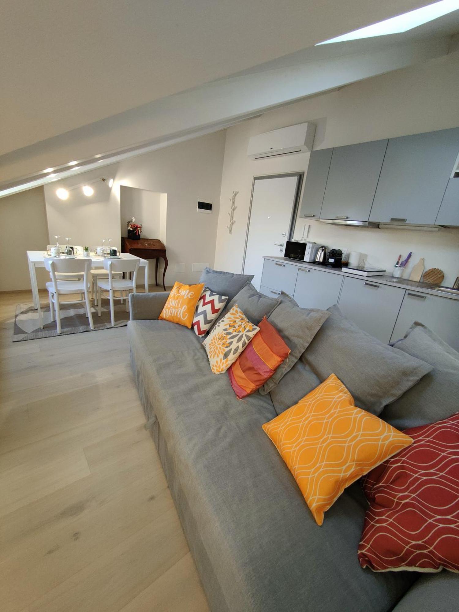 Mansarda Luxury: Lagrange Centro Apartman Torino Kültér fotó