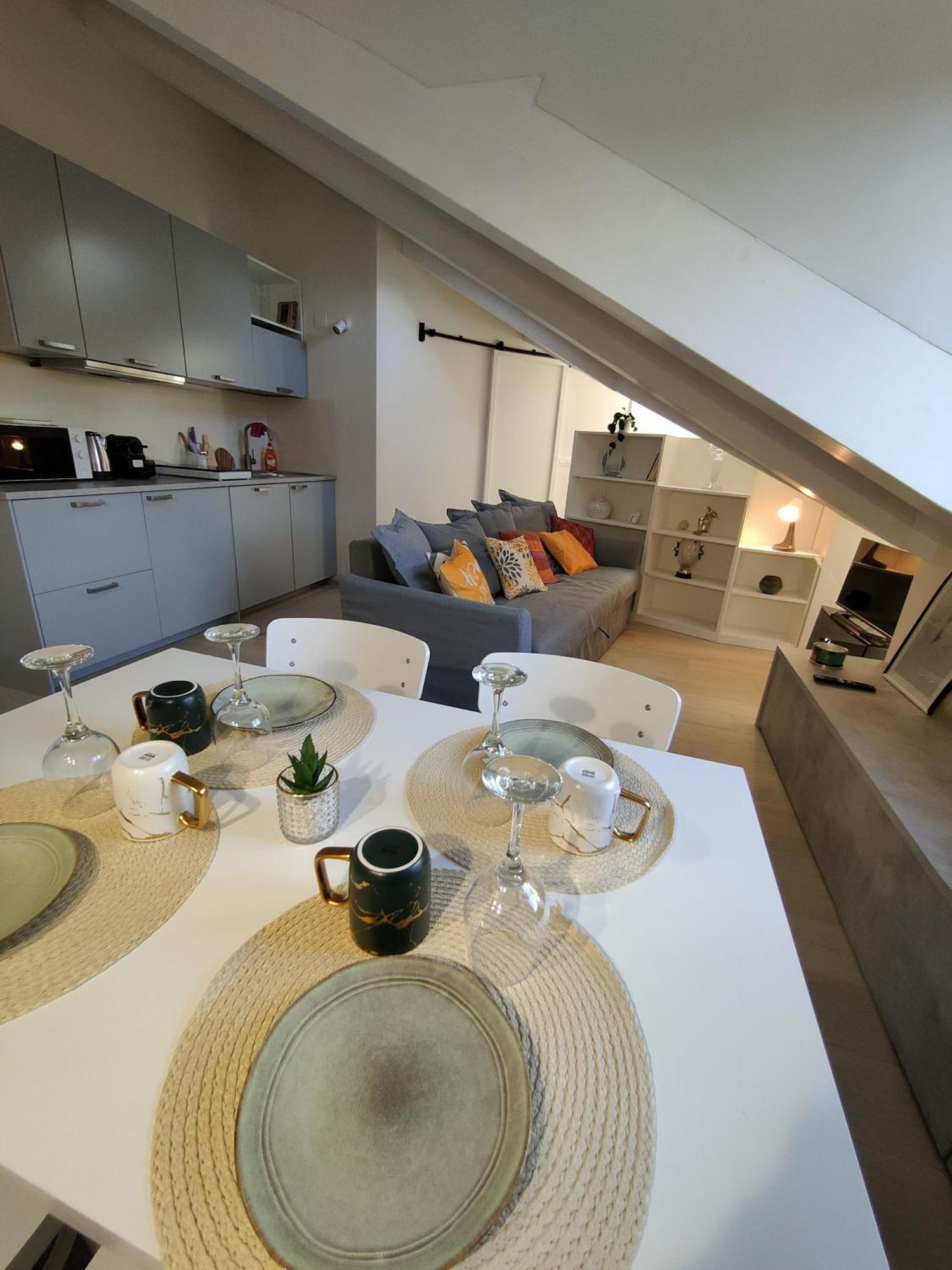 Mansarda Luxury: Lagrange Centro Apartman Torino Kültér fotó