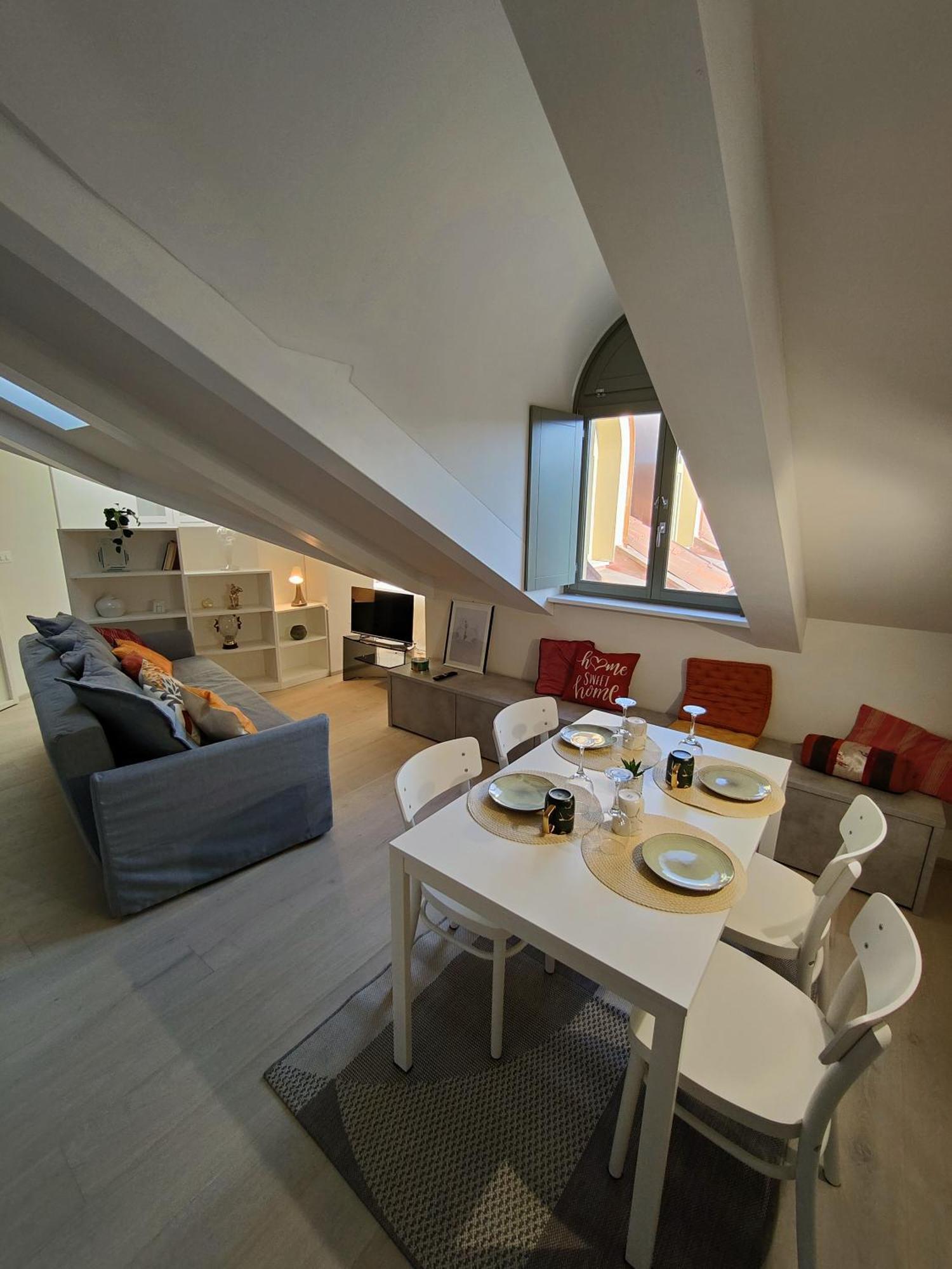Mansarda Luxury: Lagrange Centro Apartman Torino Kültér fotó